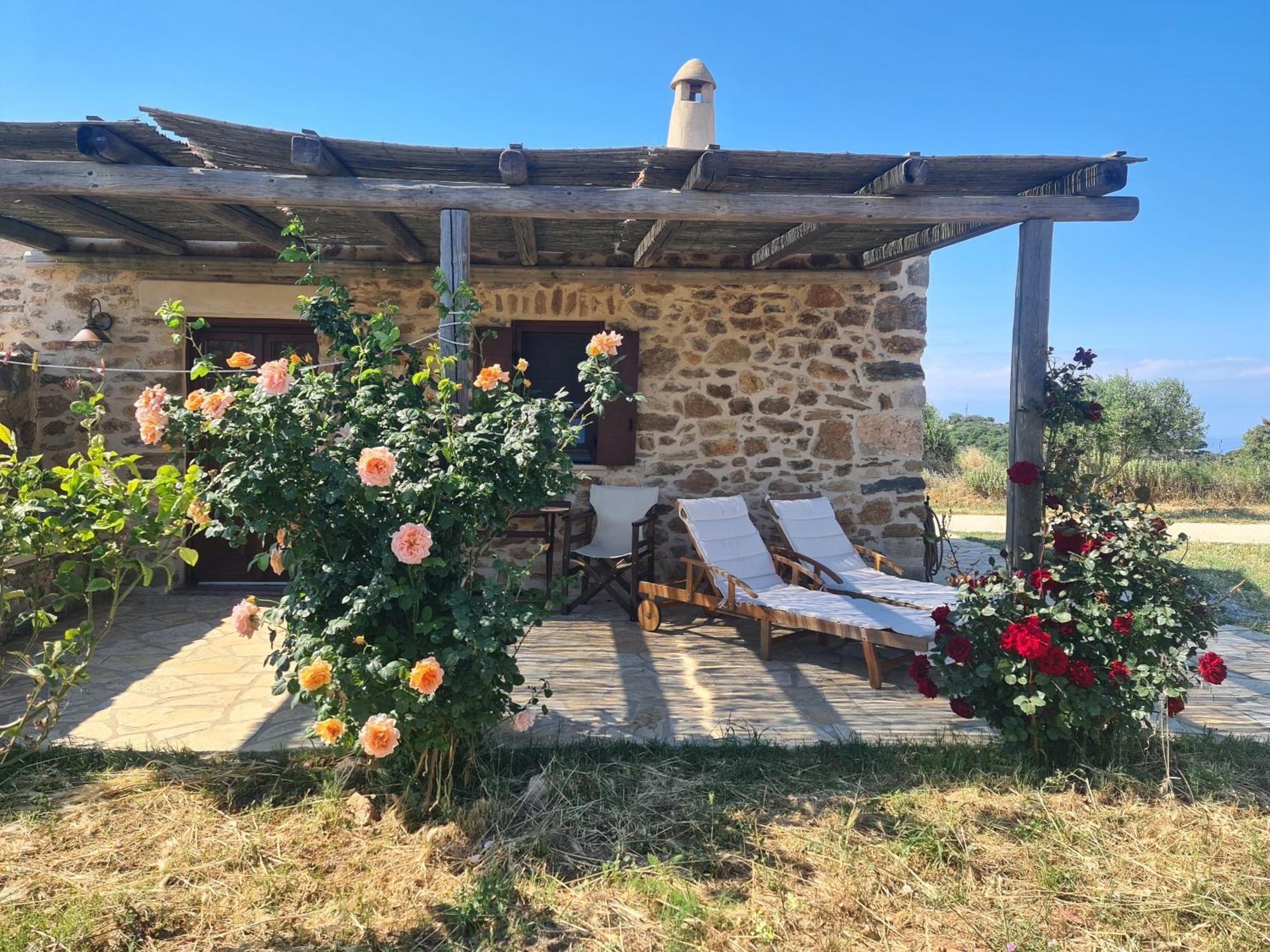 The Stone House Villa Potamos  Exterior photo