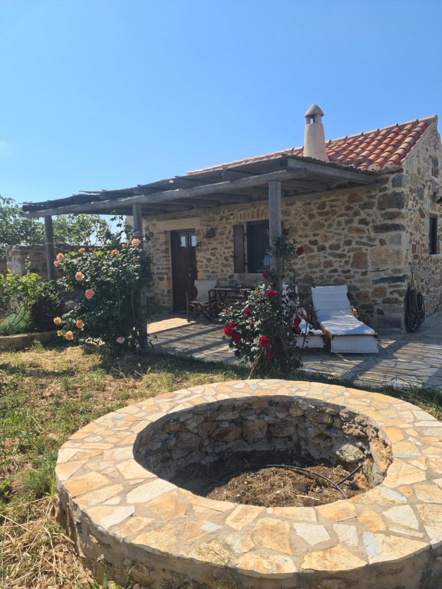 The Stone House Villa Potamos  Exterior photo