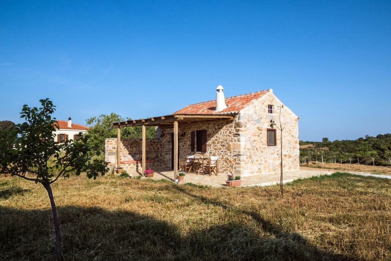 The Stone House Villa Potamos  Exterior photo