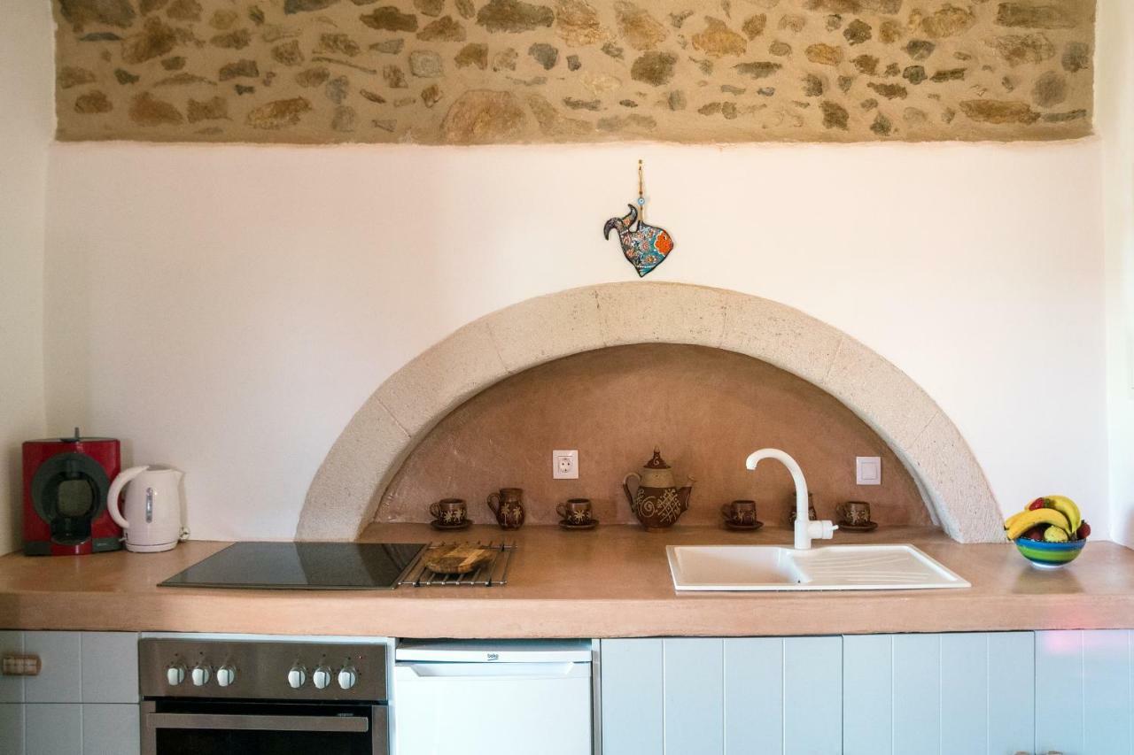 The Stone House Villa Potamos  Exterior photo